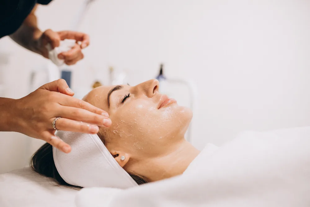 Limpieza facial profunda